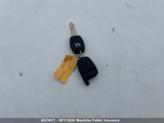 20274671 :رقم المزاد ، 2HGFB2F42CH061068 vin ، 2012 Honda Civic Lx مزاد بيع