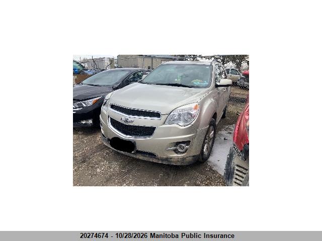 Aukcja sprzedaży 2013 Chevrolet Equinox Lt V6, vin: 2GNFLEE38D6194573, numer aukcji: 20274674