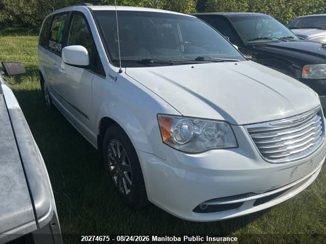 Chrysler Town &amp; Country Touring 2015 2C4RC1BG6FR503870 main image