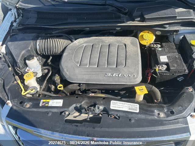 2C4RC1BG6FR503870 Chrysler Town &amp; Country Touring