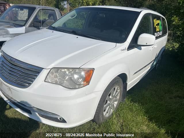 2C4RC1BG6FR503870 Chrysler Town &amp; Country Touring
