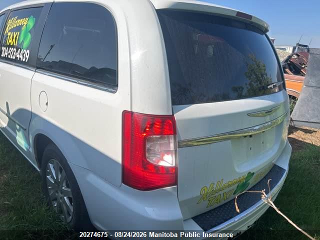 2C4RC1BG6FR503870 Chrysler Town &amp; Country Touring