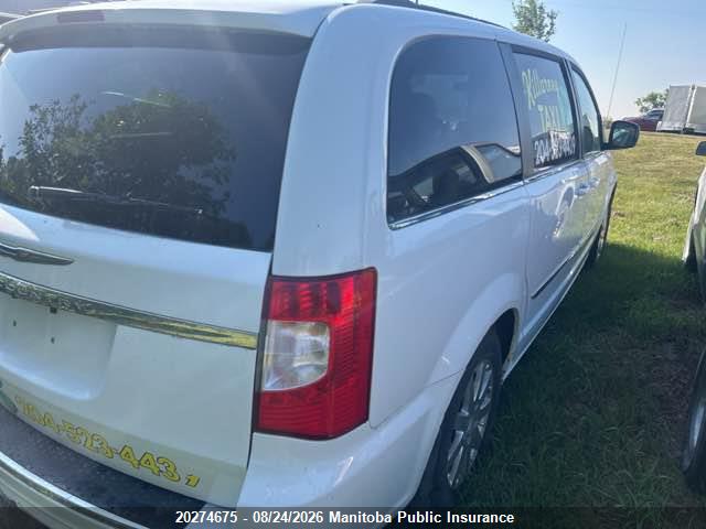 2C4RC1BG6FR503870 Chrysler Town &amp; Country Touring