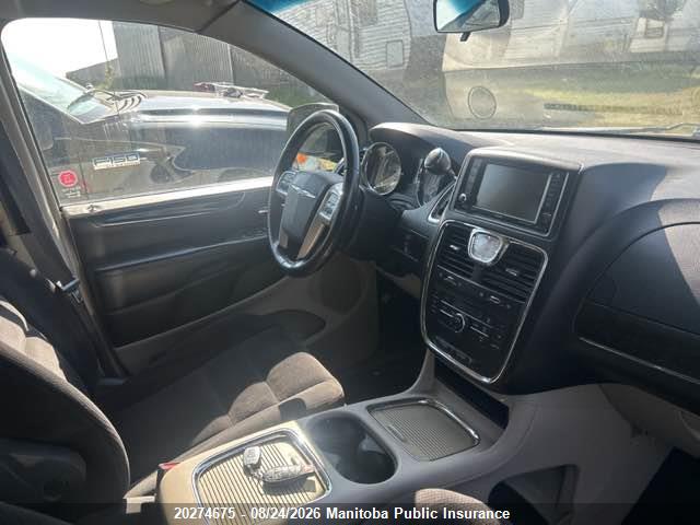 2C4RC1BG6FR503870 Chrysler Town &amp; Country Touring
