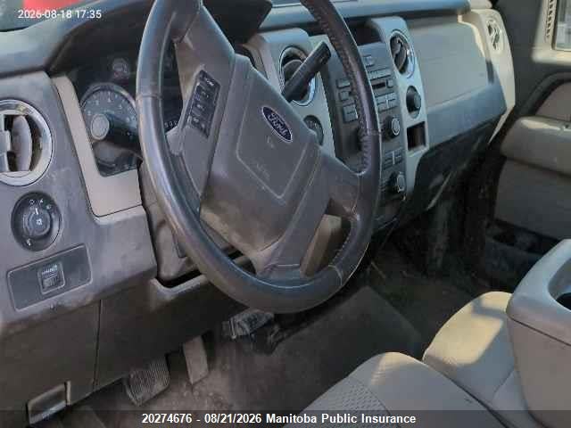 Продаж на аукціоні авто 2009 Ford F150 Xlt Supercrew, vin: 1FTRW14899FA34539, номер лоту: 20274676