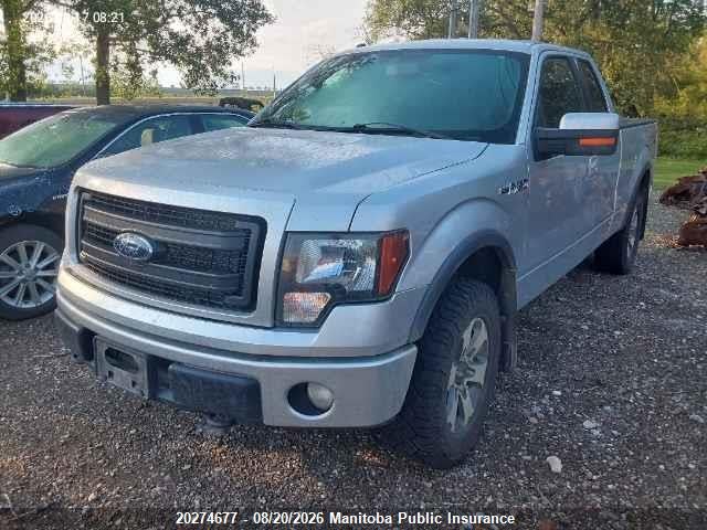 Ford F150 Fx4 Supercab 2014 1FTFX1EF3EFA87213 Image 2