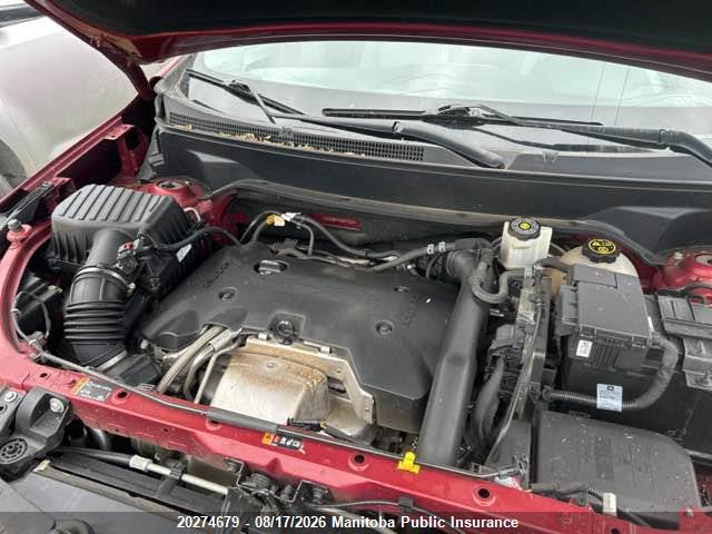 2GNAXVEX4K6241337 Chevrolet Equinox Lt 2.0t