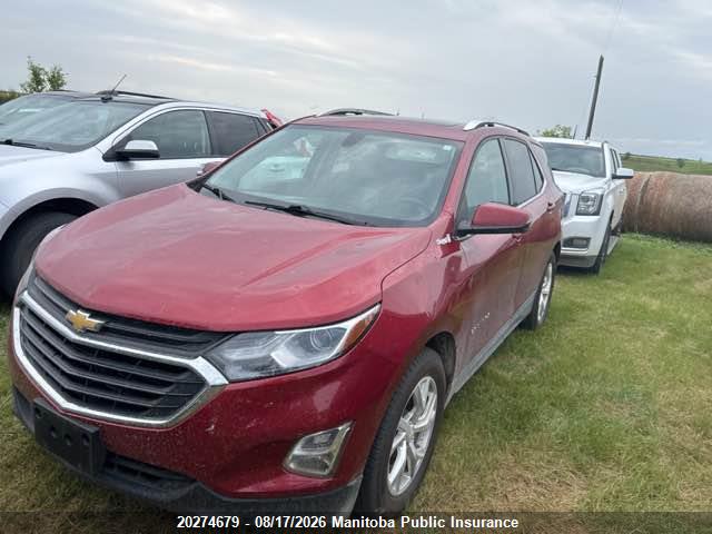 2GNAXVEX4K6241337 Chevrolet Equinox Lt 2.0t