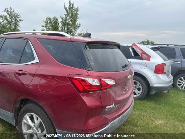 2GNAXVEX4K6241337 Chevrolet Equinox Lt 2.0t