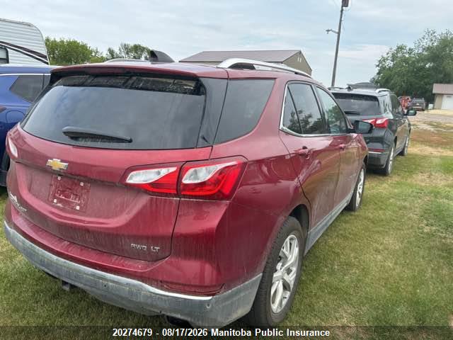 2GNAXVEX4K6241337 Chevrolet Equinox Lt 2.0t