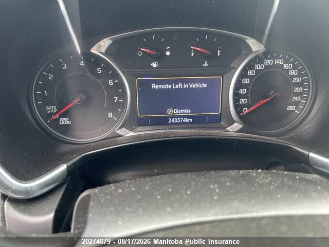 2GNAXVEX4K6241337 Chevrolet Equinox Lt 2.0t