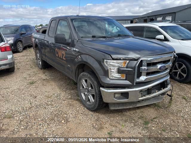Продаж на аукціоні авто 2015 Ford F150 Xlt Supercab, vin: 1FTFX1EG2FFA43214, номер лоту: 20274680