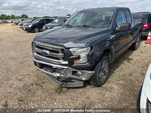 Продаж на аукціоні авто 2015 Ford F150 Xlt Supercab, vin: 1FTFX1EG2FFA43214, номер лоту: 20274680