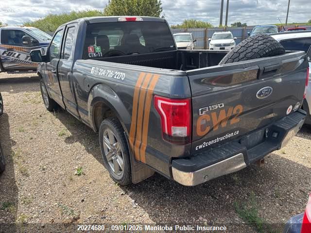 Продаж на аукціоні авто 2015 Ford F150 Xlt Supercab, vin: 1FTFX1EG2FFA43214, номер лоту: 20274680