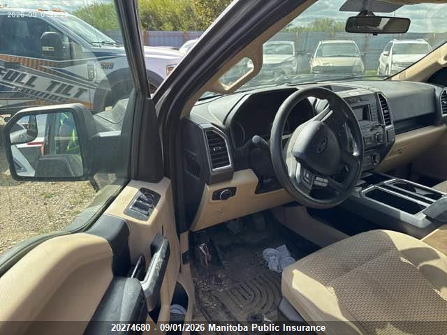 Продаж на аукціоні авто 2015 Ford F150 Xlt Supercab, vin: 1FTFX1EG2FFA43214, номер лоту: 20274680