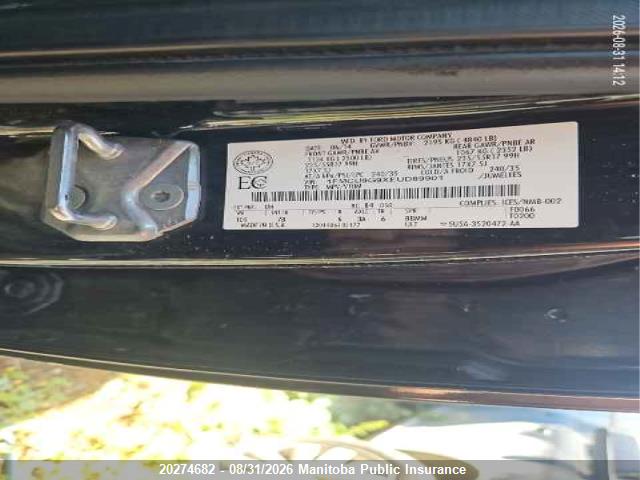 Ford ESCAPE SE 2014 1FMCU9G9XEUD89901 Image 9