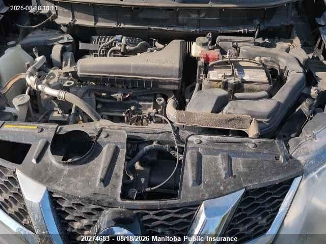 Nissan Rogue Sl 2015 5N1AT2MV9FC888828 Image 10