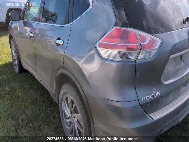 Nissan Rogue Sl 2015 5N1AT2MV9FC888828 Image 3