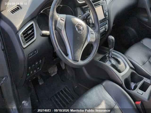 Nissan Rogue Sl 2015 5N1AT2MV9FC888828 Image 5