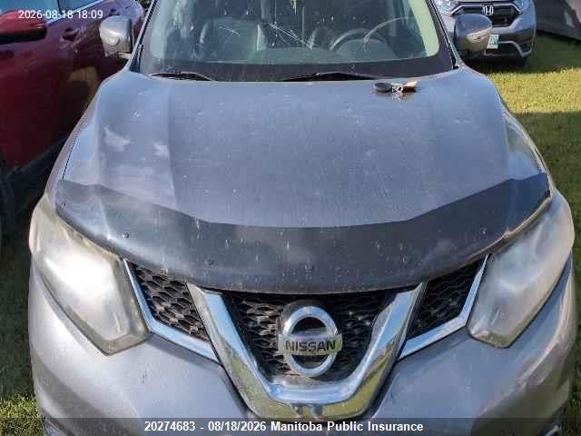 Nissan Rogue Sl 2015 5N1AT2MV9FC888828 Image 6