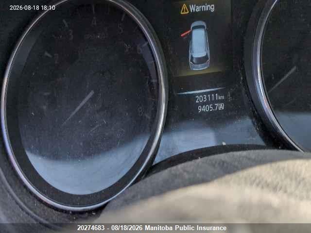 Nissan Rogue Sl 2015 5N1AT2MV9FC888828 Image 7