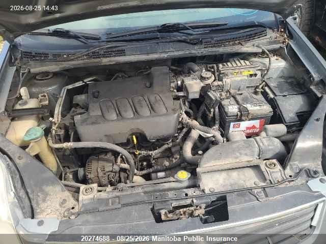 Продаж на аукціоні авто 2010 Nissan Sentra 2.0 S, vin: 3N1AB6AP9AL652698, номер лоту: 20274688