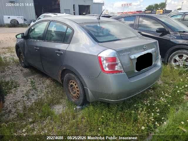 Продаж на аукціоні авто 2010 Nissan Sentra 2.0 S, vin: 3N1AB6AP9AL652698, номер лоту: 20274688