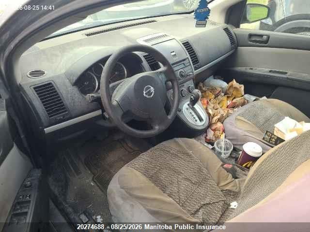 Продаж на аукціоні авто 2010 Nissan Sentra 2.0 S, vin: 3N1AB6AP9AL652698, номер лоту: 20274688