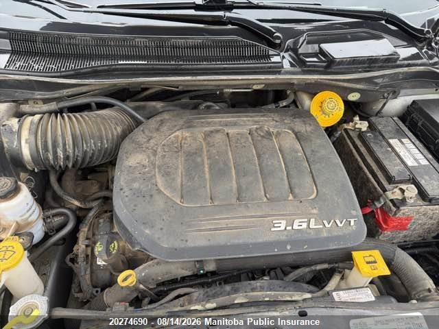Dodge Grand Caravan Crew 2018 2C4RDGDG5JR295437 Image 10