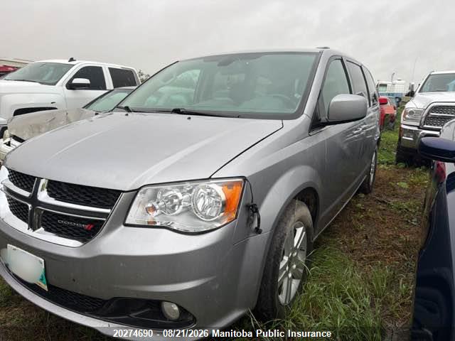Dodge Grand Caravan Crew 2018 2C4RDGDG5JR295437 Image 2