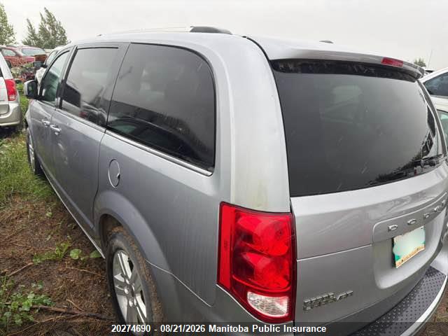 Dodge Grand Caravan Crew 2018 2C4RDGDG5JR295437 Image 3
