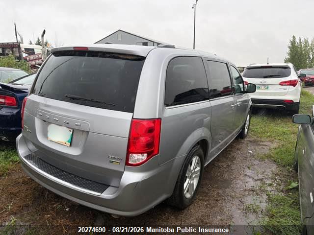 Dodge Grand Caravan Crew 2018 2C4RDGDG5JR295437 Image 4
