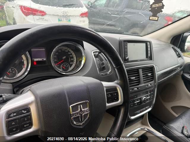 Dodge Grand Caravan Crew 2018 2C4RDGDG5JR295437 Image 5