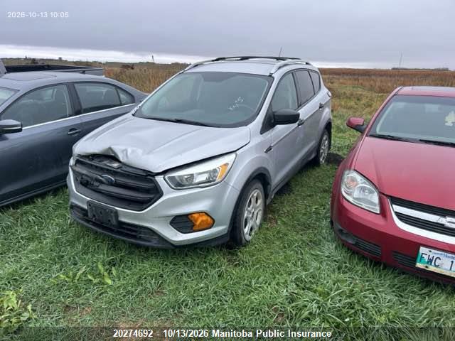 Ford ESCAPE S 2017 1FMCU9FD3HUC29529 Image 2