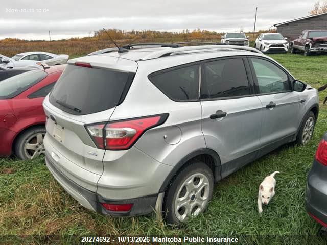 Ford ESCAPE S 2017 1FMCU9FD3HUC29529 Image 4