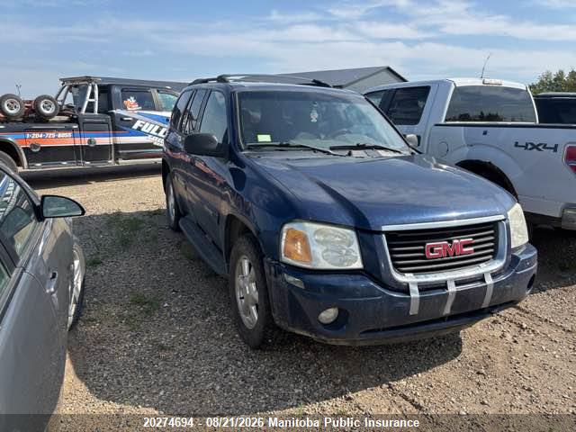 2002 Gmc Envoy Sle მანქანა იყიდება აუქციონზე, vin: 1GKDT13S922463441, აუქციონის ნომერი: 20274694