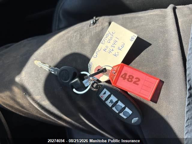 Aukcja sprzedaży 2002 Gmc Envoy Sle, vin: 1GKDT13S922463441, numer aukcji: 20274694