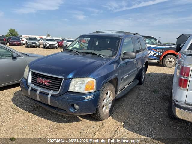 Aukcja sprzedaży 2002 Gmc Envoy Sle, vin: 1GKDT13S922463441, numer aukcji: 20274694