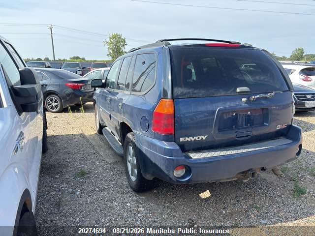 Aukcja sprzedaży 2002 Gmc Envoy Sle, vin: 1GKDT13S922463441, numer aukcji: 20274694