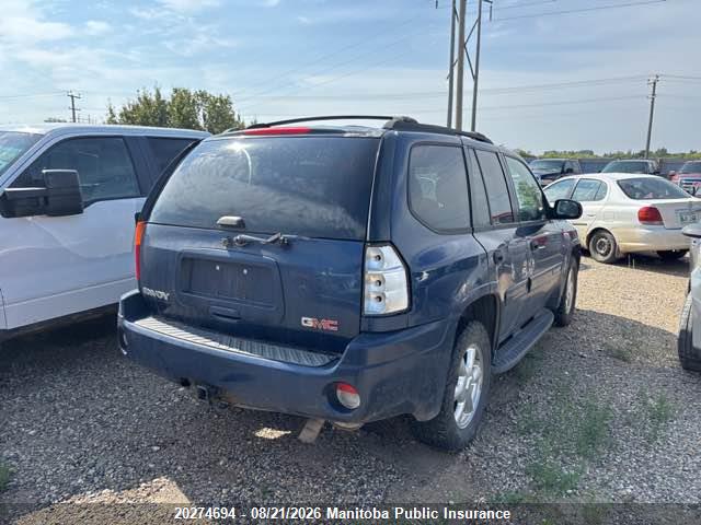 Aukcja sprzedaży 2002 Gmc Envoy Sle, vin: 1GKDT13S922463441, numer aukcji: 20274694