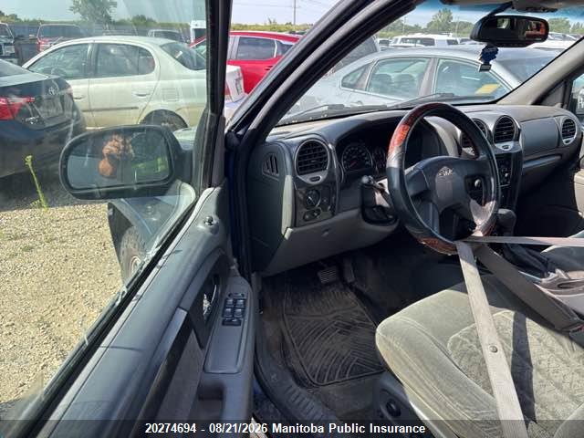 Aukcja sprzedaży 2002 Gmc Envoy Sle, vin: 1GKDT13S922463441, numer aukcji: 20274694