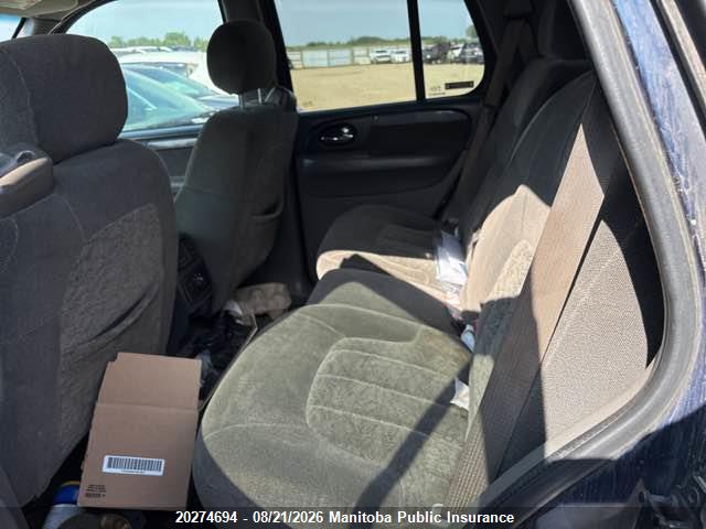 Aukcja sprzedaży 2002 Gmc Envoy Sle, vin: 1GKDT13S922463441, numer aukcji: 20274694