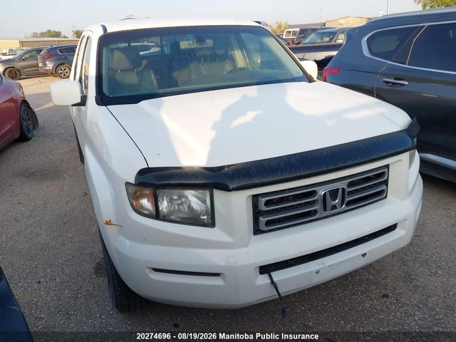 Продажа на аукционе авто 2008 Honda Ridgeline Ex-l, vin: 2HJYK16568H000206, номер лота: 20274696