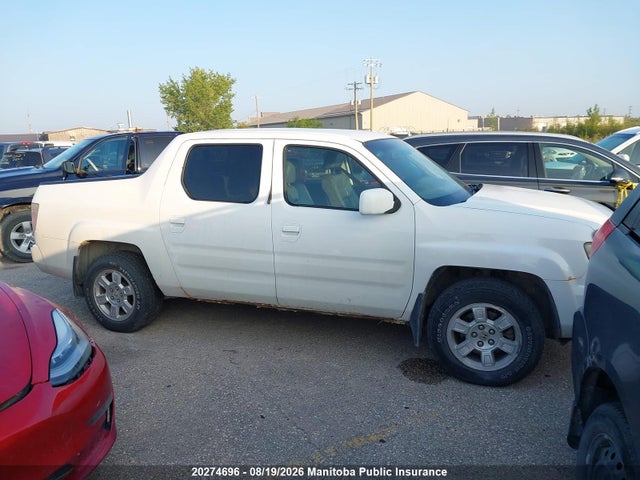 Продажа на аукционе авто 2008 Honda Ridgeline Ex-l, vin: 2HJYK16568H000206, номер лота: 20274696