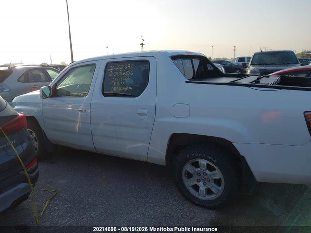 Продажа на аукционе авто 2008 Honda Ridgeline Ex-l, vin: 2HJYK16568H000206, номер лота: 20274696