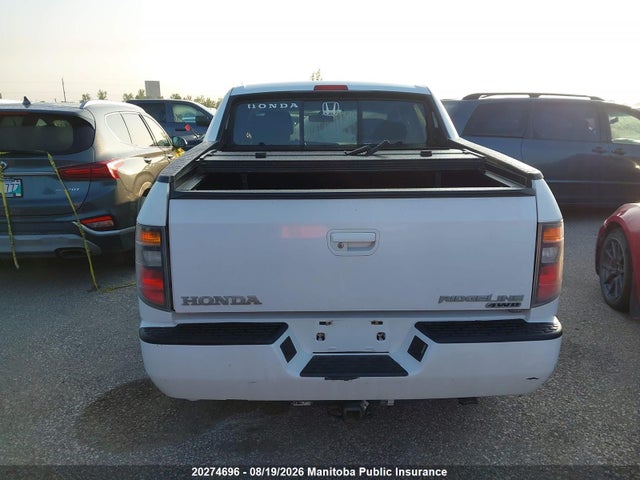 Продажа на аукционе авто 2008 Honda Ridgeline Ex-l, vin: 2HJYK16568H000206, номер лота: 20274696