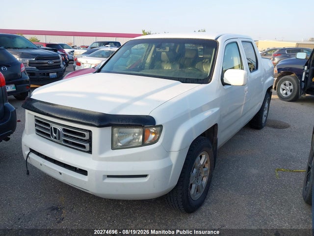 Продажа на аукционе авто 2008 Honda Ridgeline Ex-l, vin: 2HJYK16568H000206, номер лота: 20274696