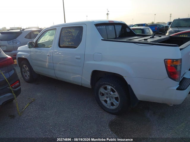 Продажа на аукционе авто 2008 Honda Ridgeline Ex-l, vin: 2HJYK16568H000206, номер лота: 20274696