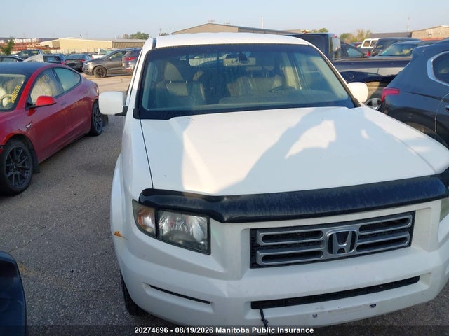 Продажа на аукционе авто 2008 Honda Ridgeline Ex-l, vin: 2HJYK16568H000206, номер лота: 20274696