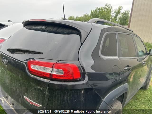 Jeep Cherokee Trailhawk 2016 1C4PJMBB0GW296954 Image 4